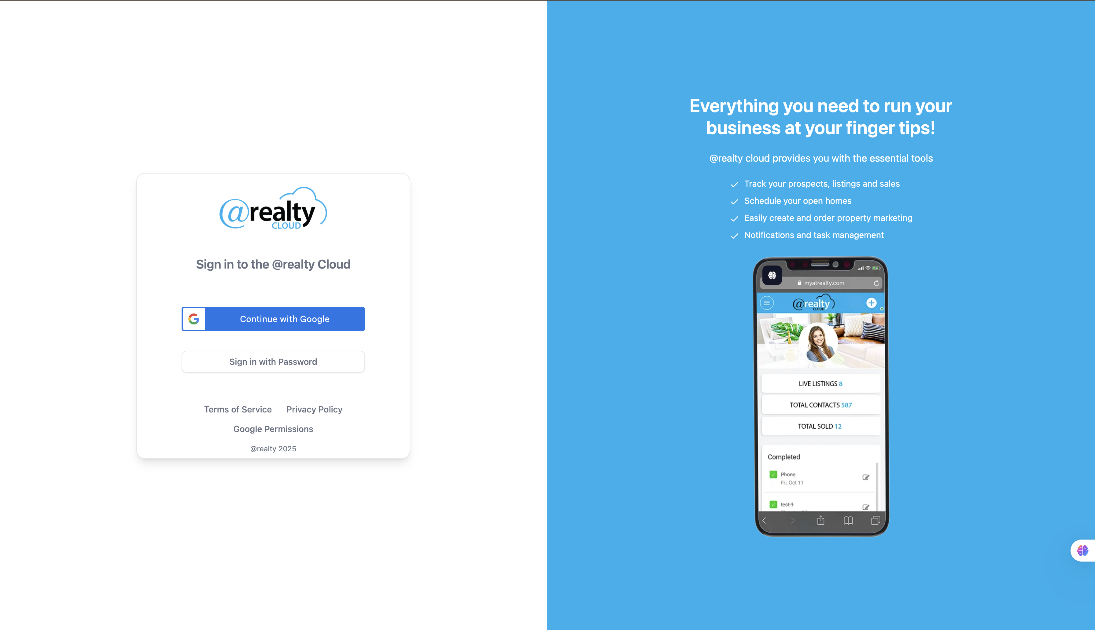 @atrealty - Real estate CRM system